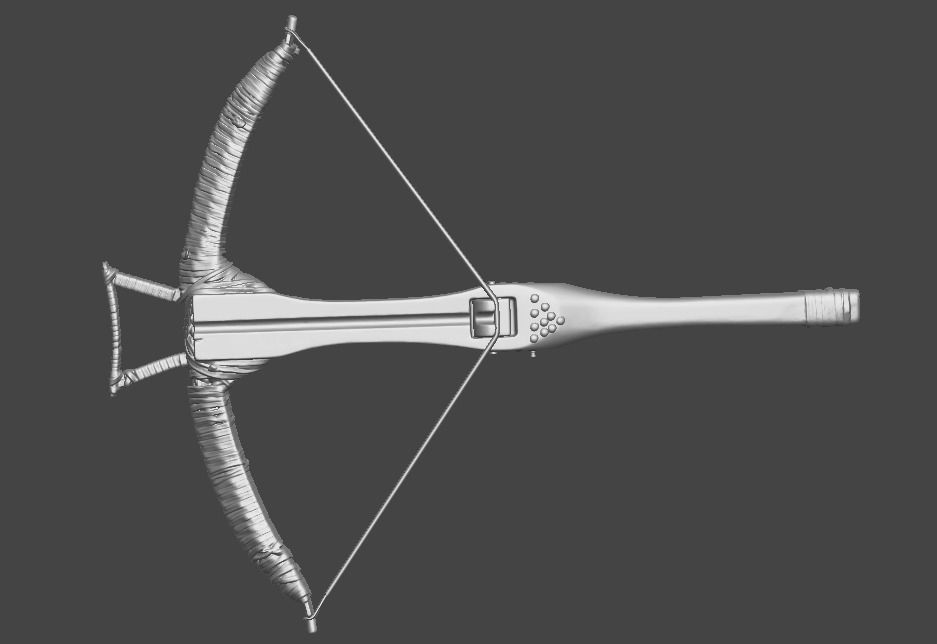 Knight leather gear 3D print model_12