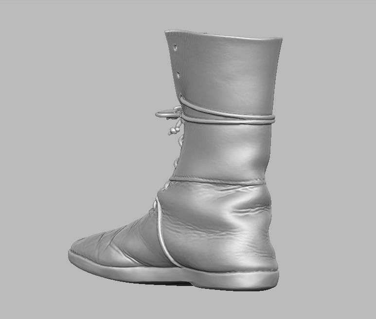 Knight leather gear 3D print model_19