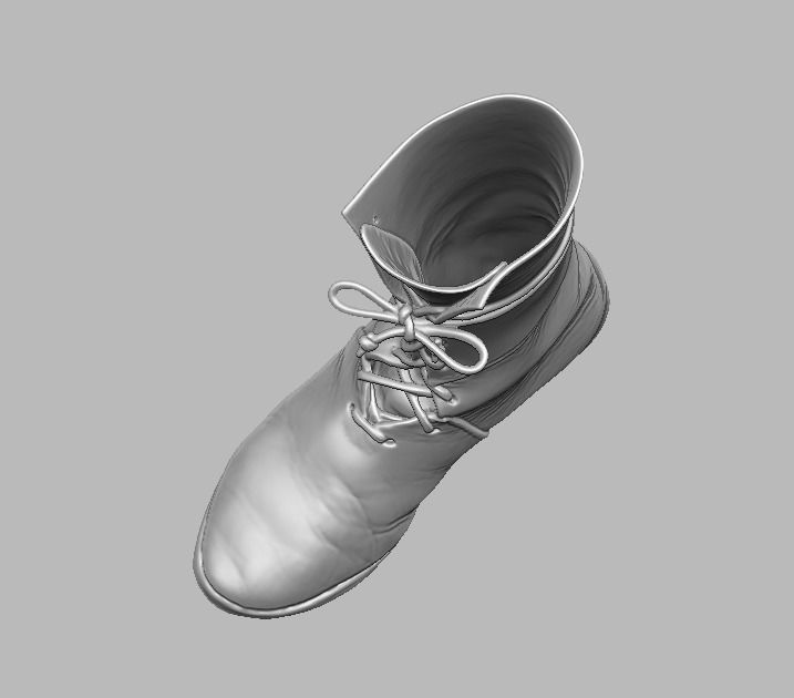 Knight leather gear 3D print model_18