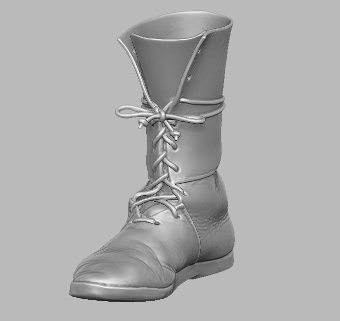 Knight leather gear 3D print model_22