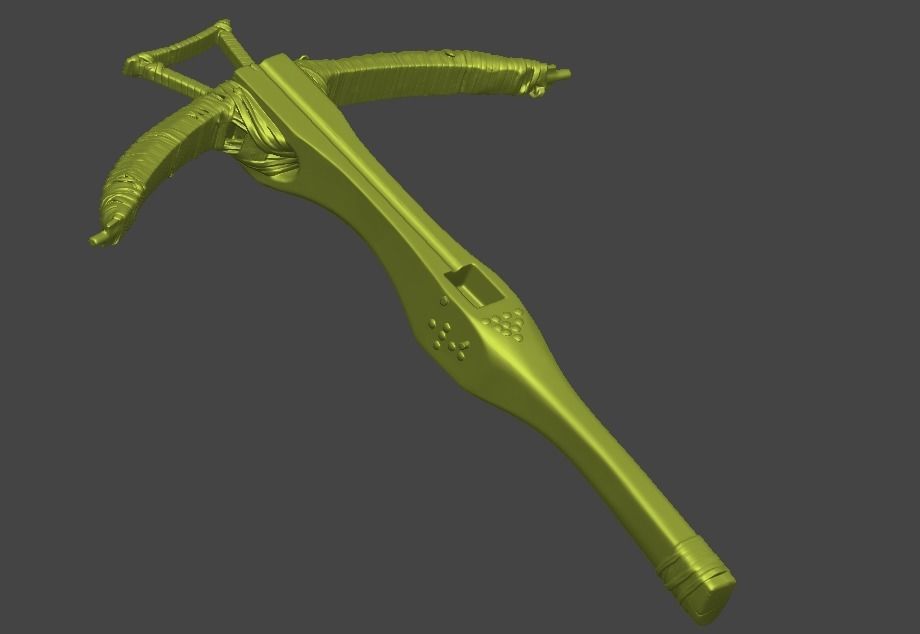 Knight leather gear 3D print model_8