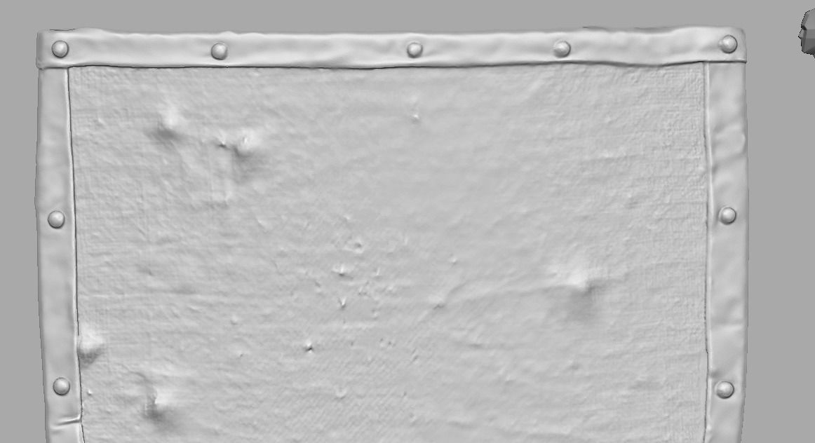 Knight leather gear 3D print model_58