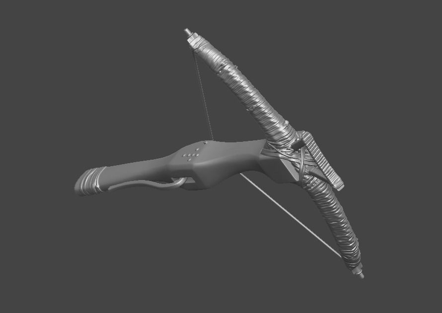 Knight leather gear 3D print model_2