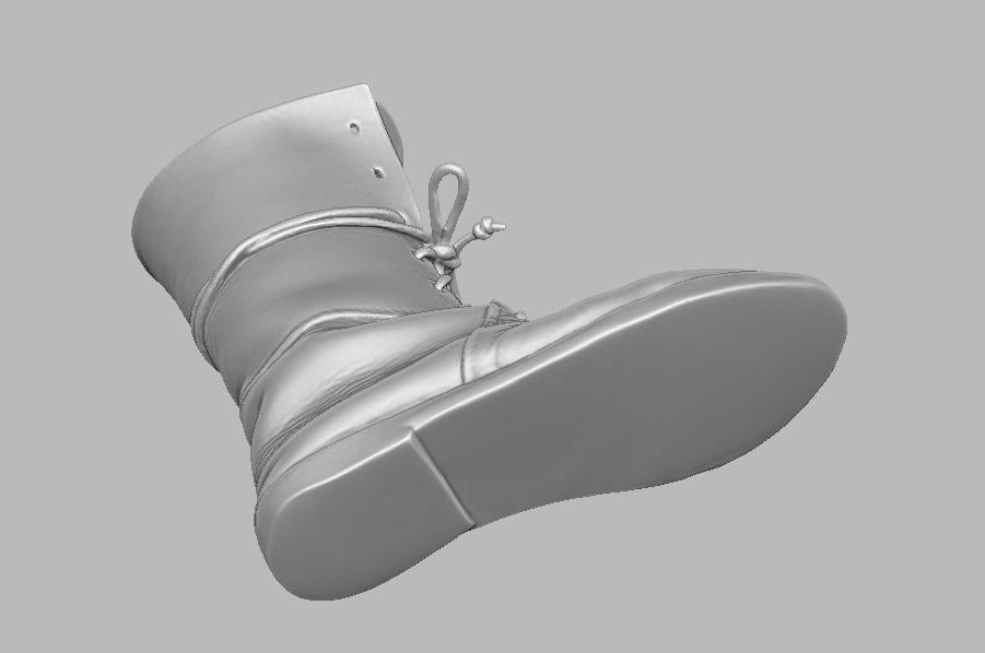 Knight leather gear 3D print model_24