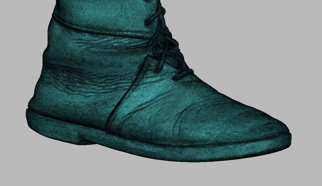 Knight leather gear 3D print model_27