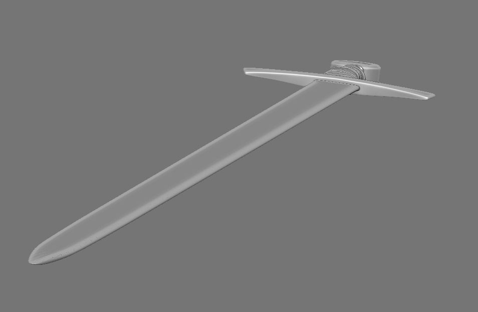 Knight leather gear 3D print model_45