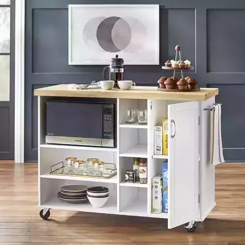 Drolet Kitchen Cart 