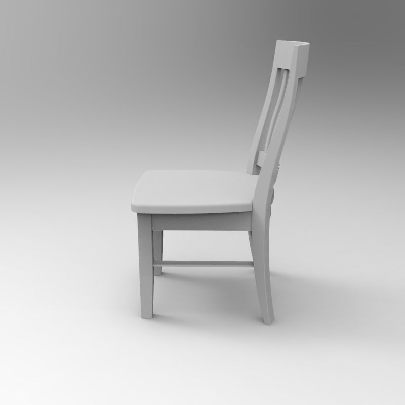Chair - 3d printable 1-35 scale accessory for dioramas 3D print model_10