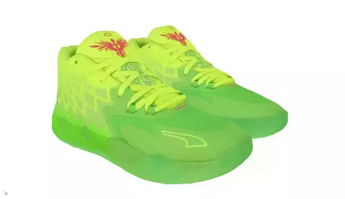 Rick and Morty x Puma MB 01