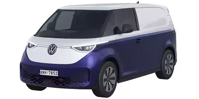 Volkswagen ID Buzz Cargo 2023