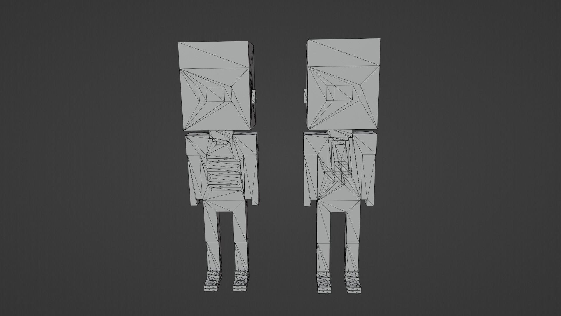 NFT Voxel Characters Low-poly 3D model_9