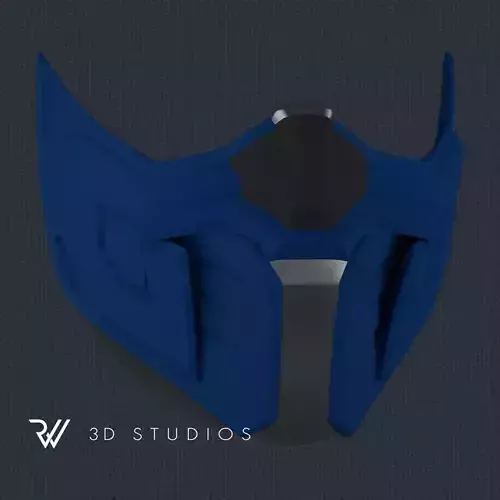 MK11 Sub-Zero Mask V14 - STL File