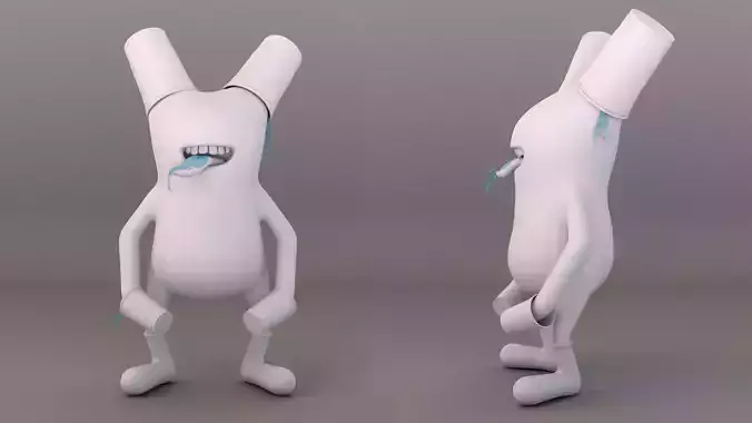 Base Mesh Funny Character