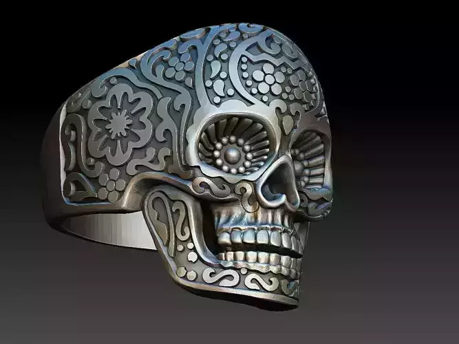 skull ring