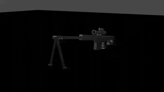 Sniper rifle M107