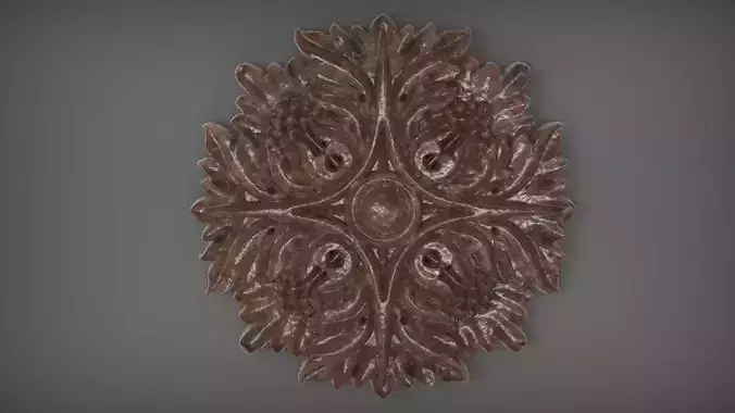Floral Wood Carving for Furniture - 61