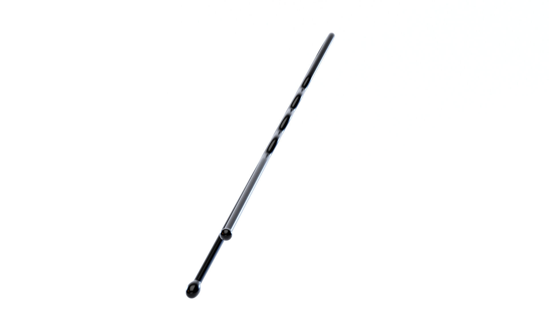 Bobby Pin 3D model_6