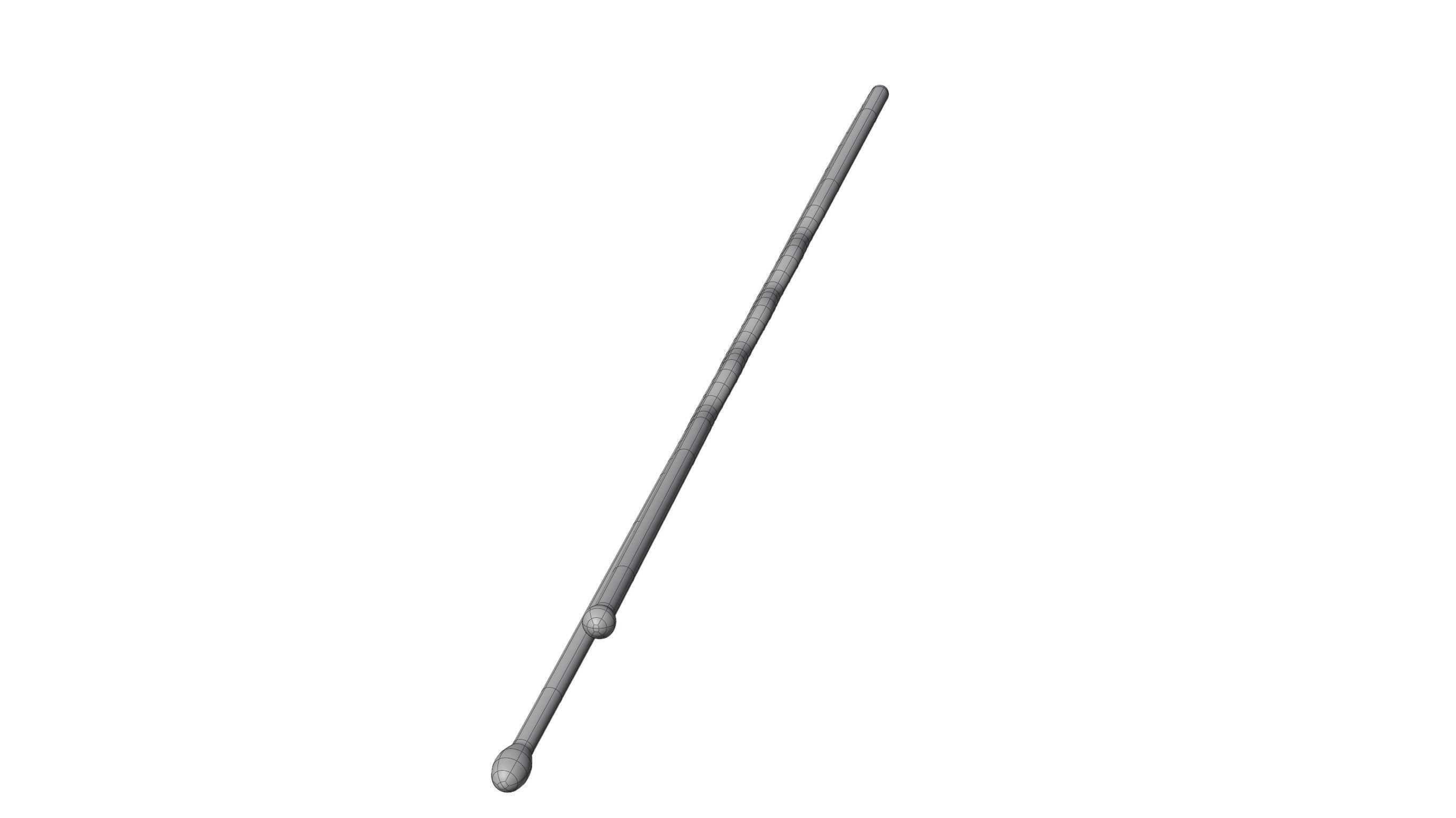 Bobby Pin 3D model_14