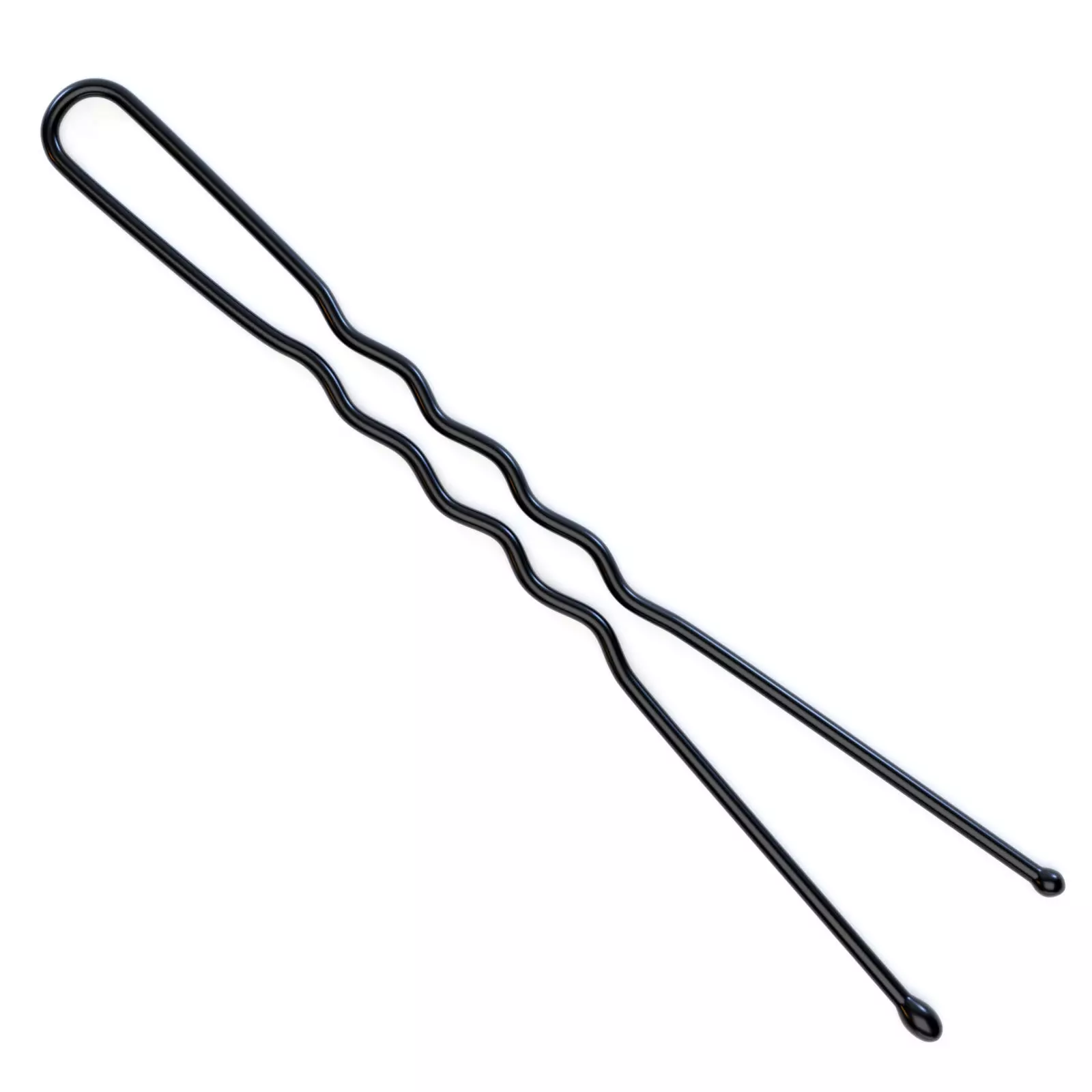 Bobby Pin 3D model_0
