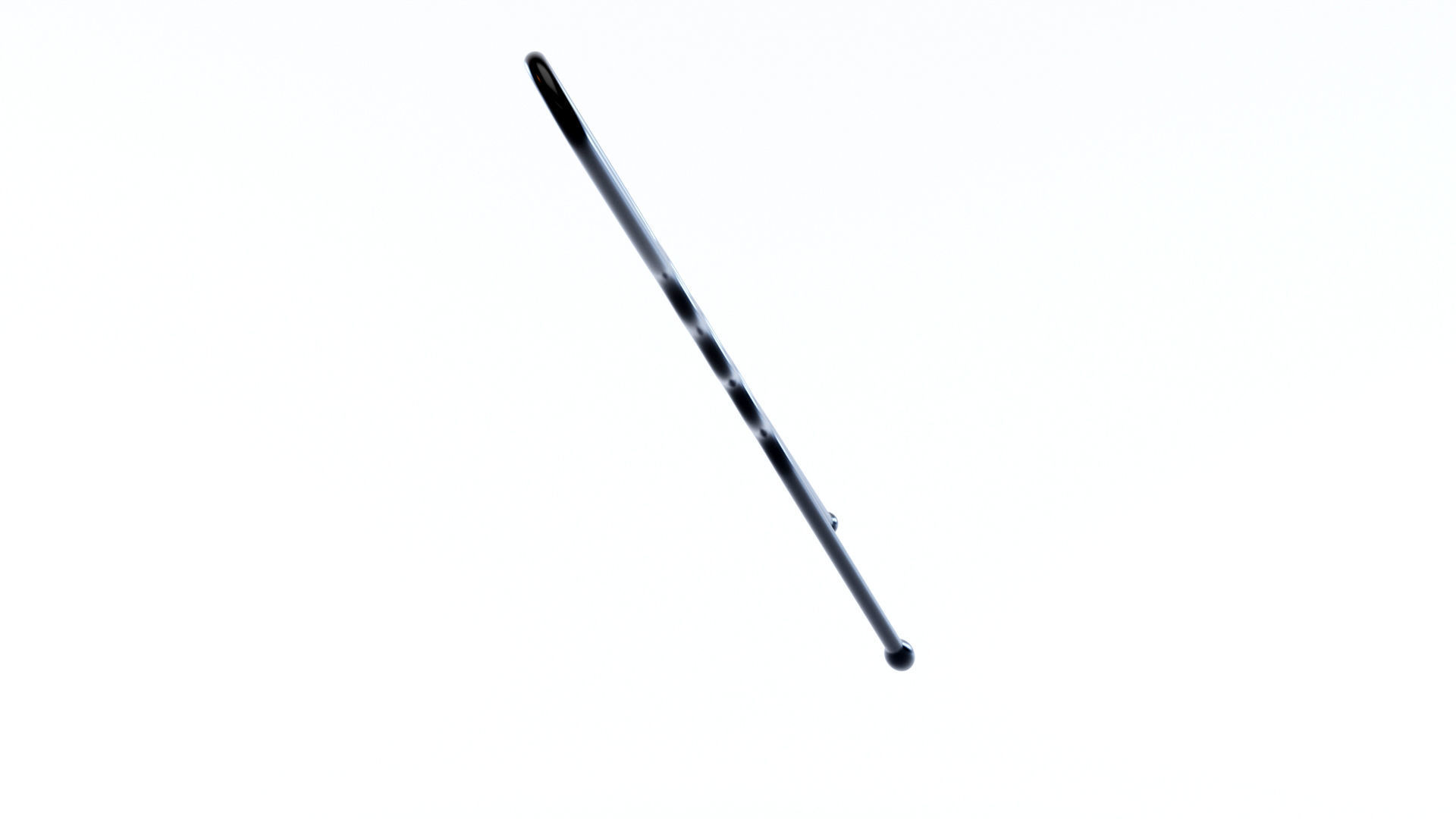 Bobby Pin 3D model_2