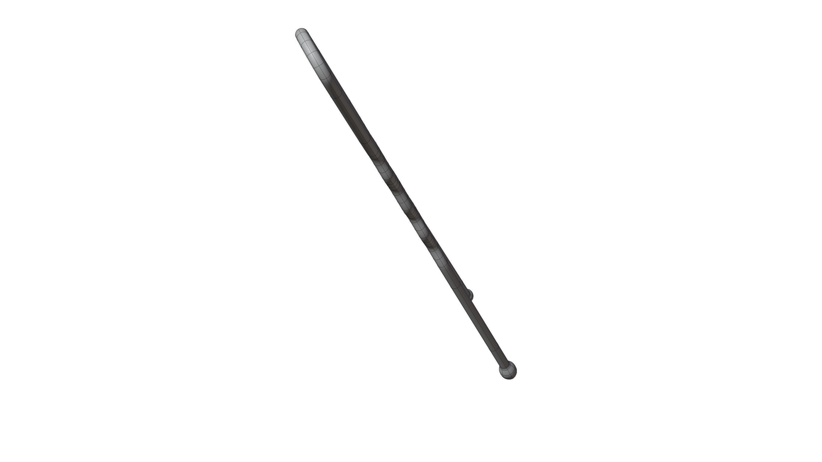 Bobby Pin 3D model_10