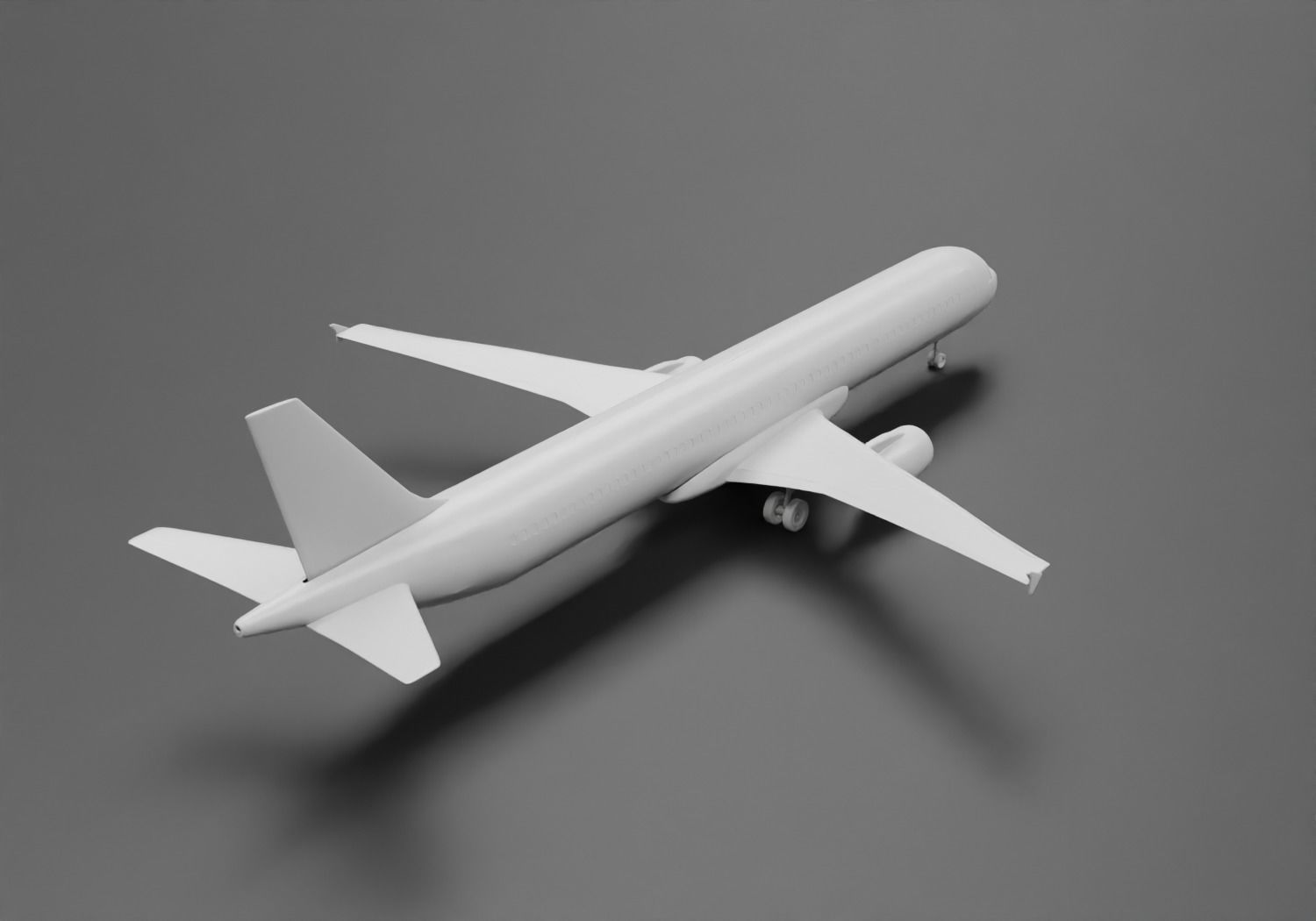 Airbus A321-200  3D model_7