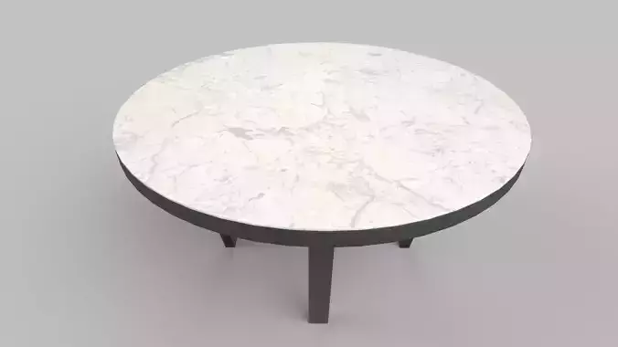 table round marble with legs