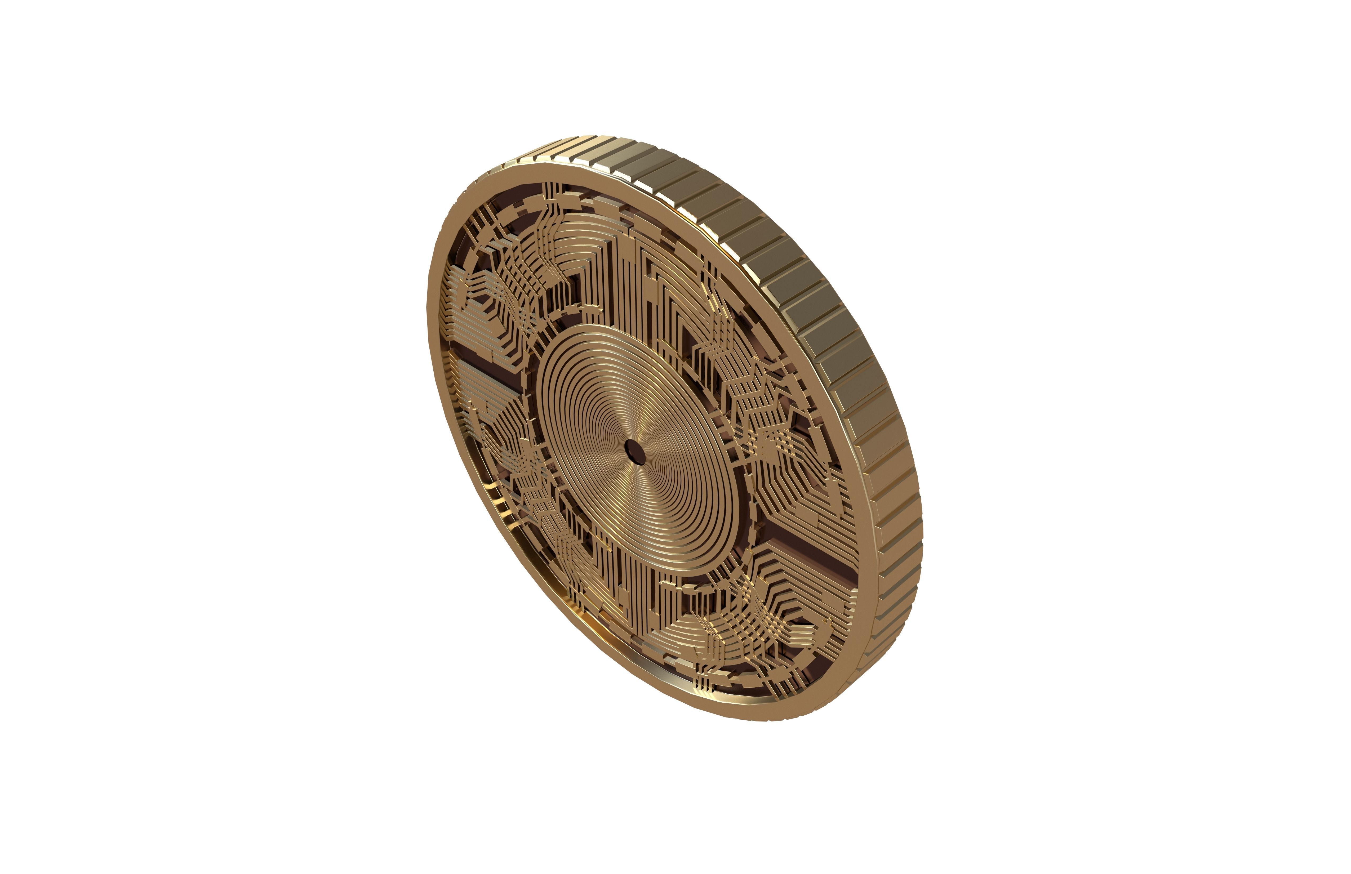 Polkadot Coin v8 001 3D model_5