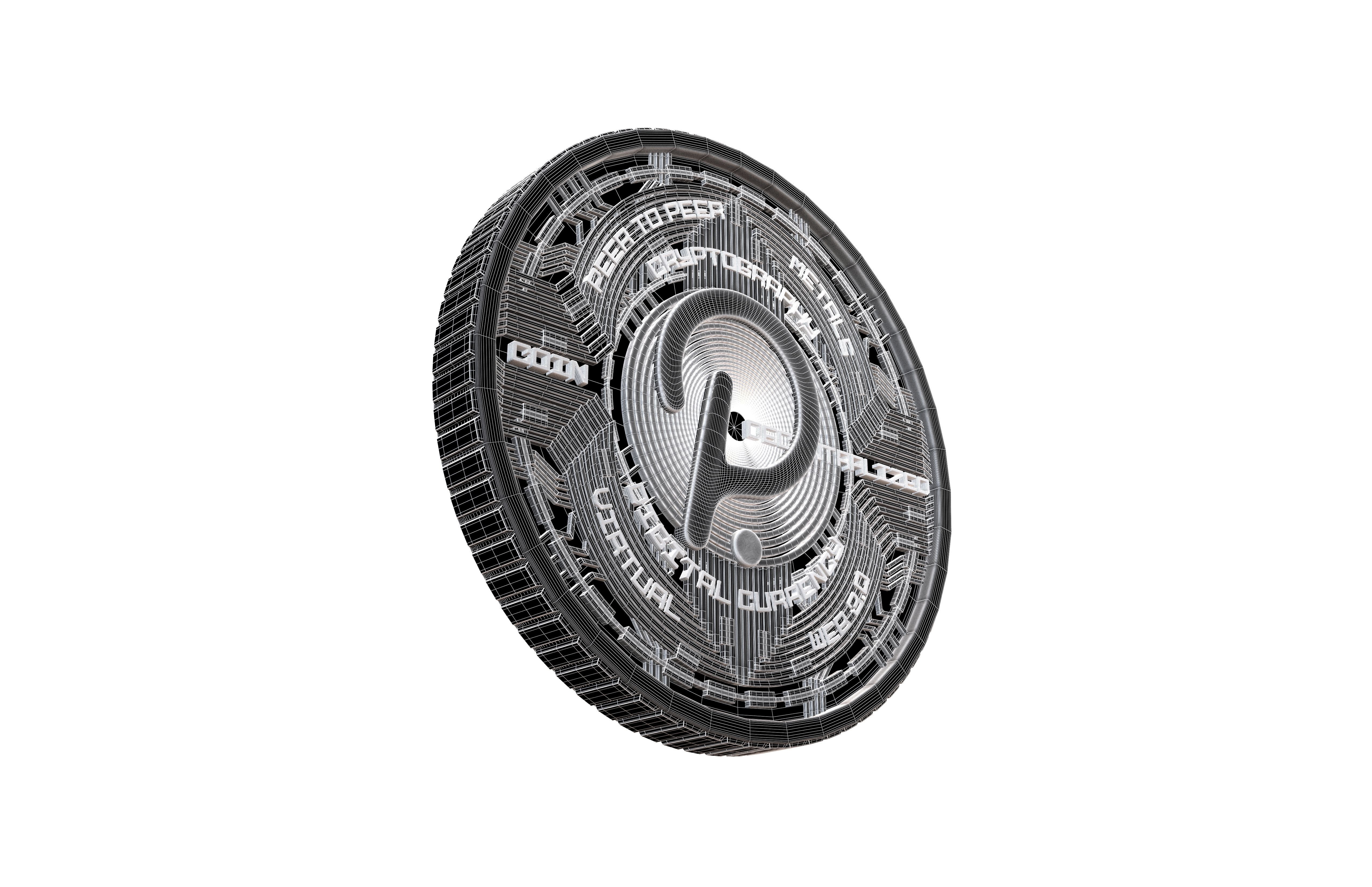 Polkadot Coin v8 001 3D model_15