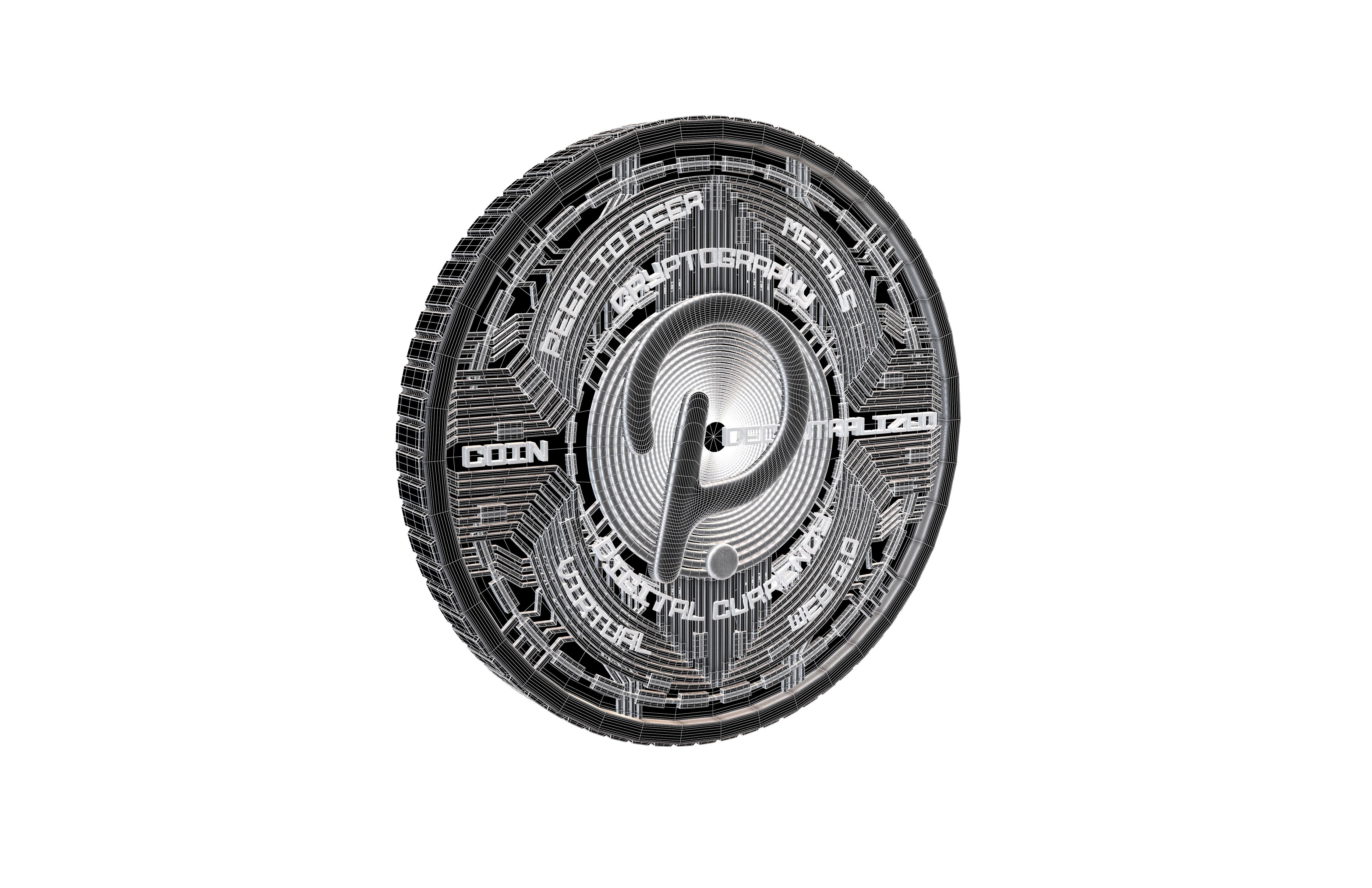 Polkadot Coin v8 001 3D model_13