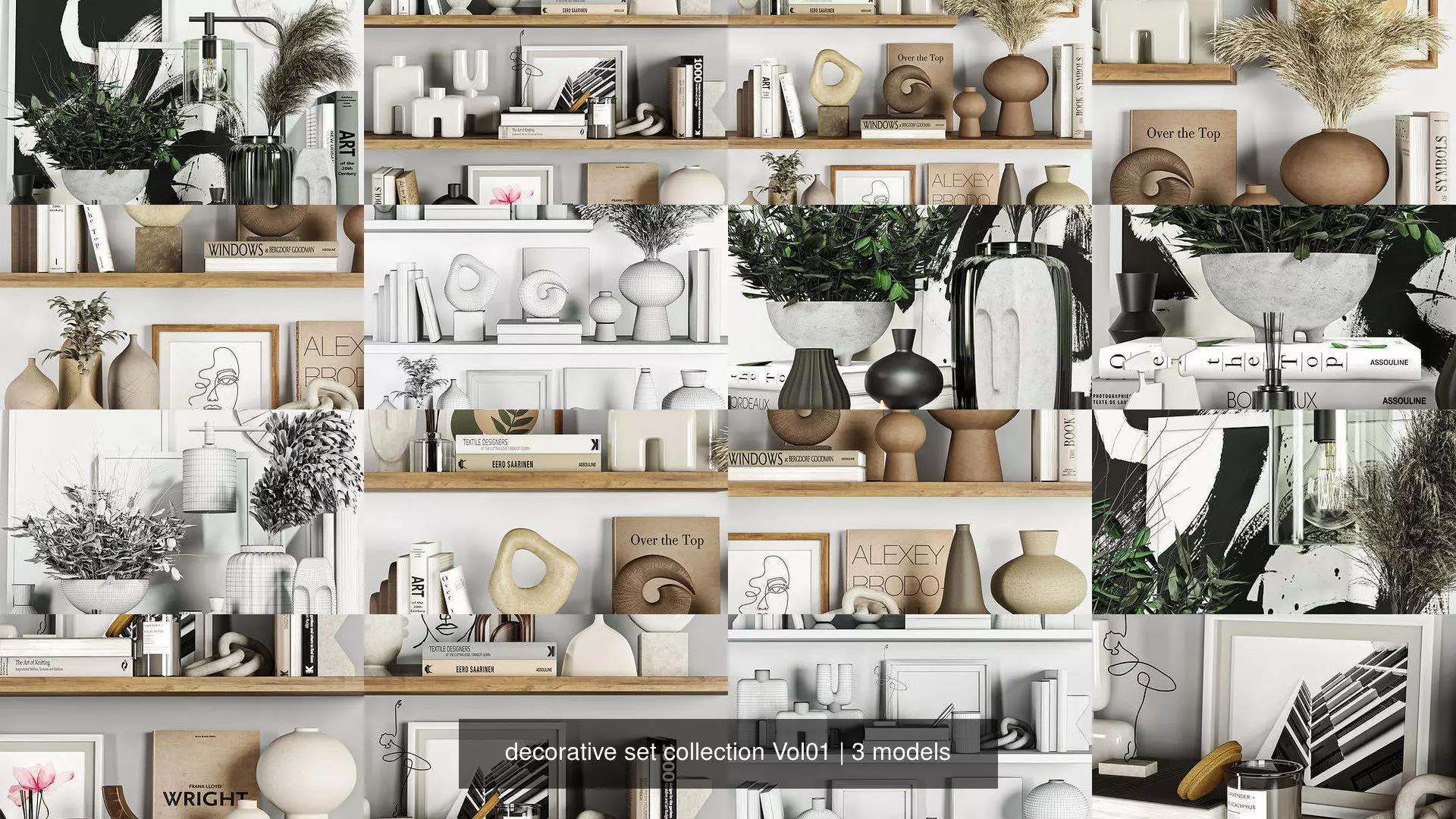 decorative set collection Vol01 _0