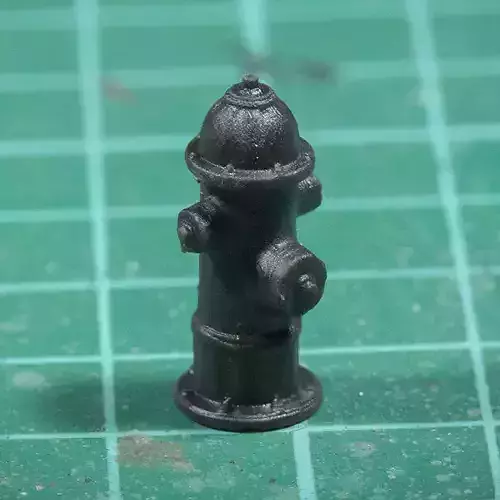 Hydrant - 1-35 scale diorama accessory