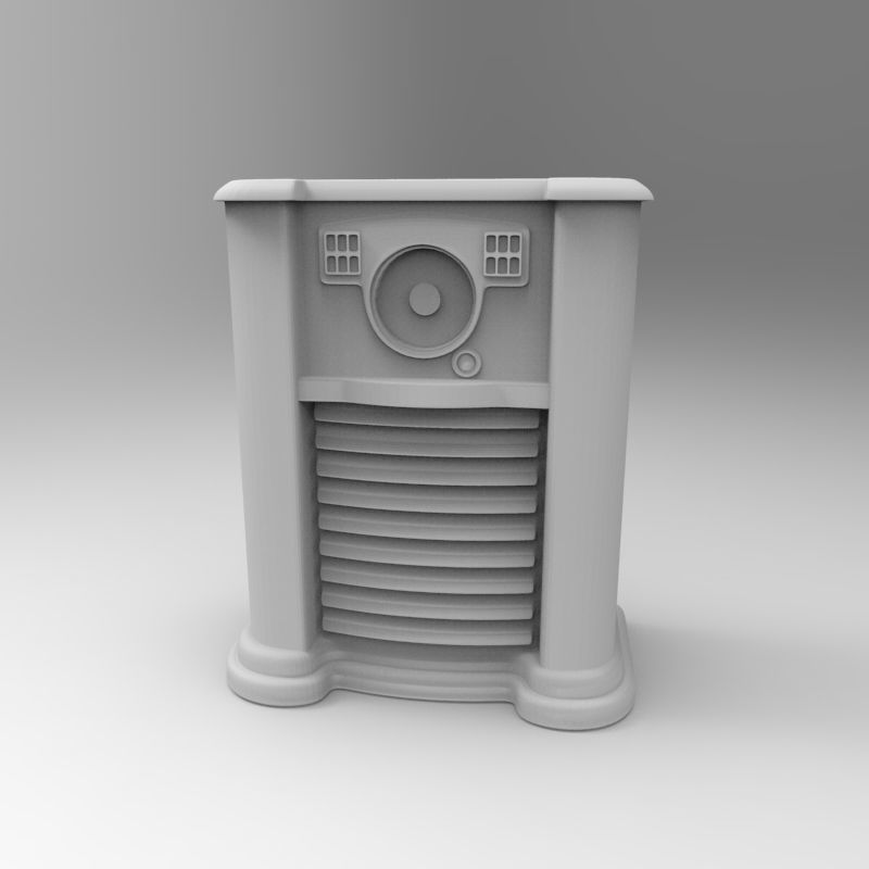 Zentih Radio 1940-1945 - 3d printable 1-35 scale accessory 3D print model_13