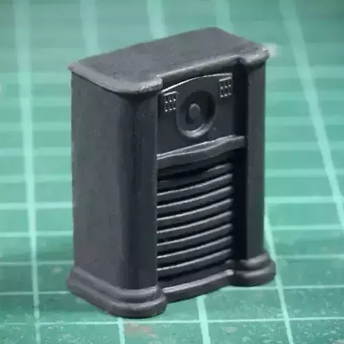 Zentih Radio 1940-1945 - 3d printable 1-35 scale accessory