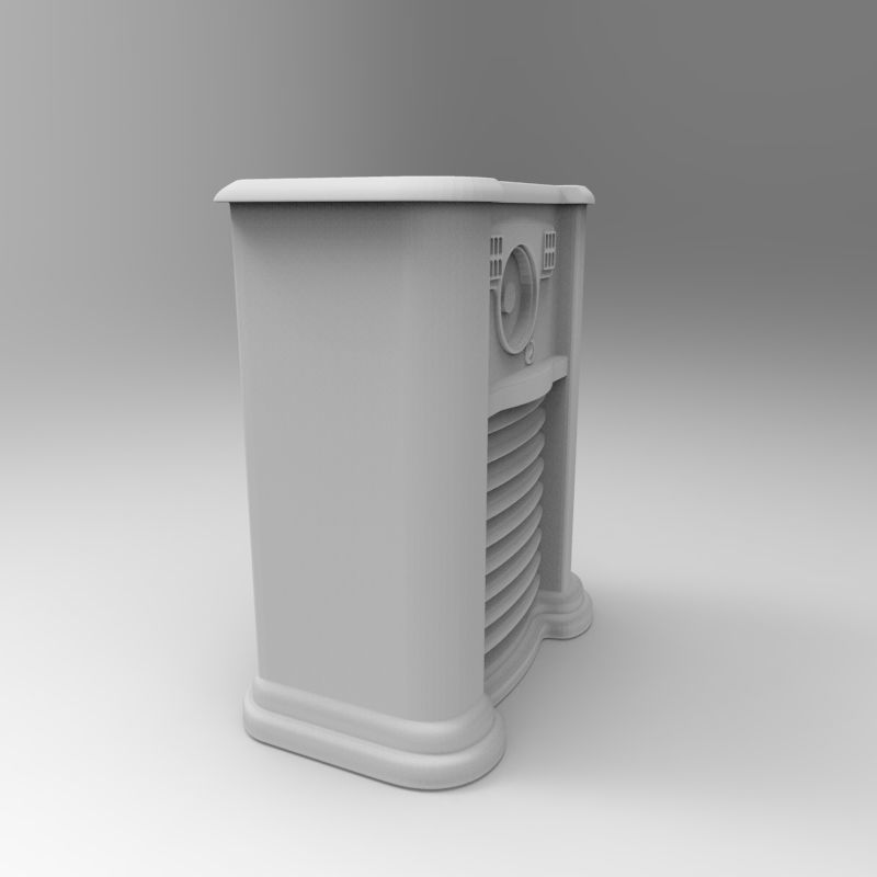 Zentih Radio 1940-1945 - 3d printable 1-35 scale accessory 3D print model_14