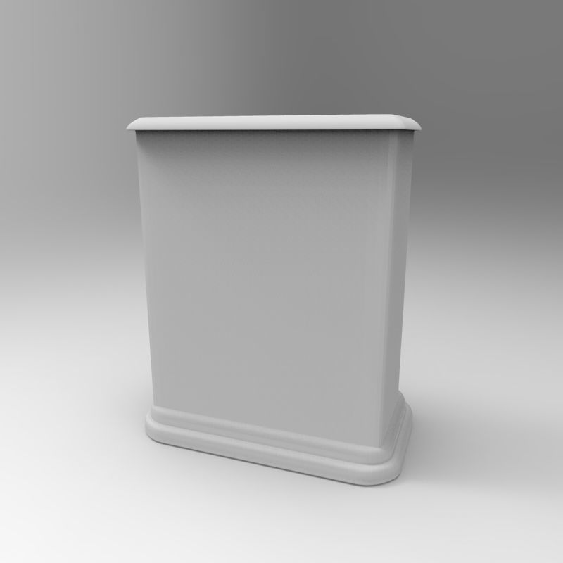 Zentih Radio 1940-1945 - 3d printable 1-35 scale accessory 3D print model_16