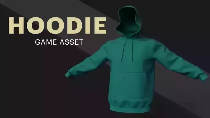 Hoodie - Game asset