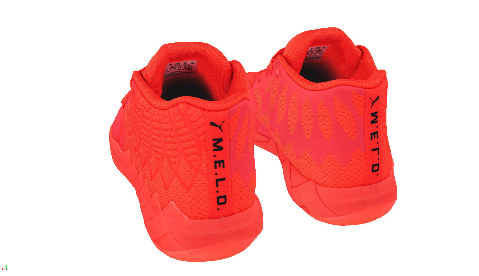 Rick and Morty x Puma MB 01 3D model_7