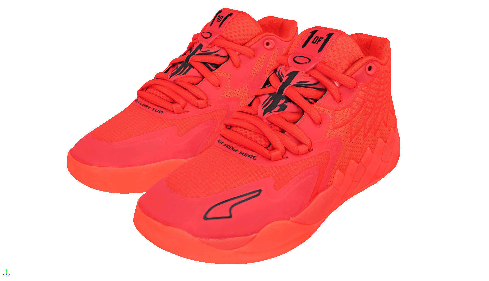 Rick and Morty x Puma MB 01 3D model_11