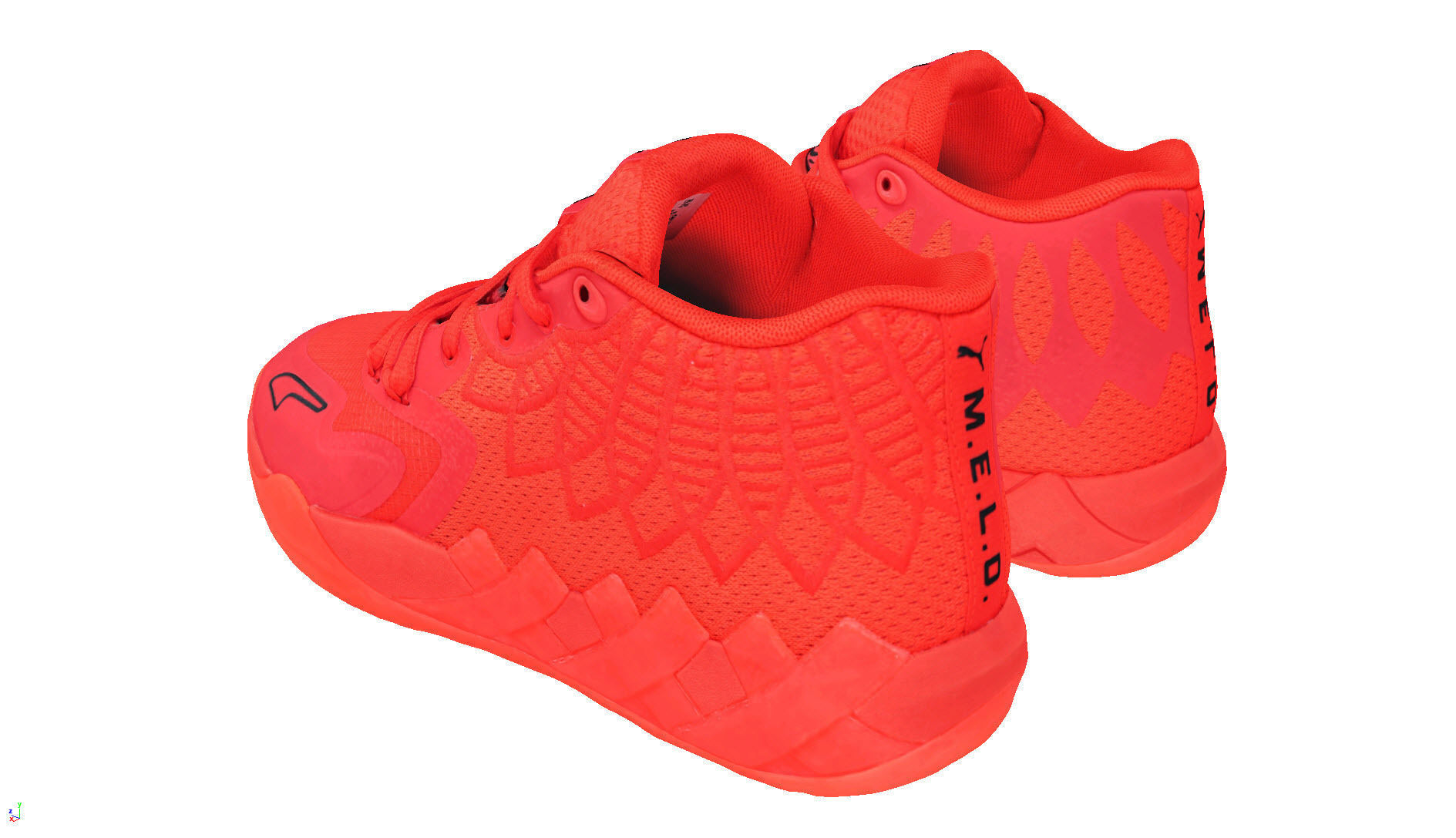 Rick and Morty x Puma MB 01 3D model_8