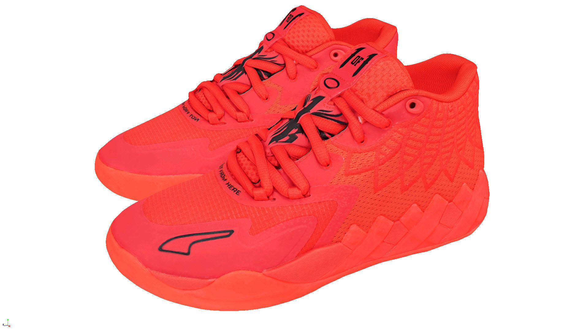 Rick and Morty x Puma MB 01 3D model_10