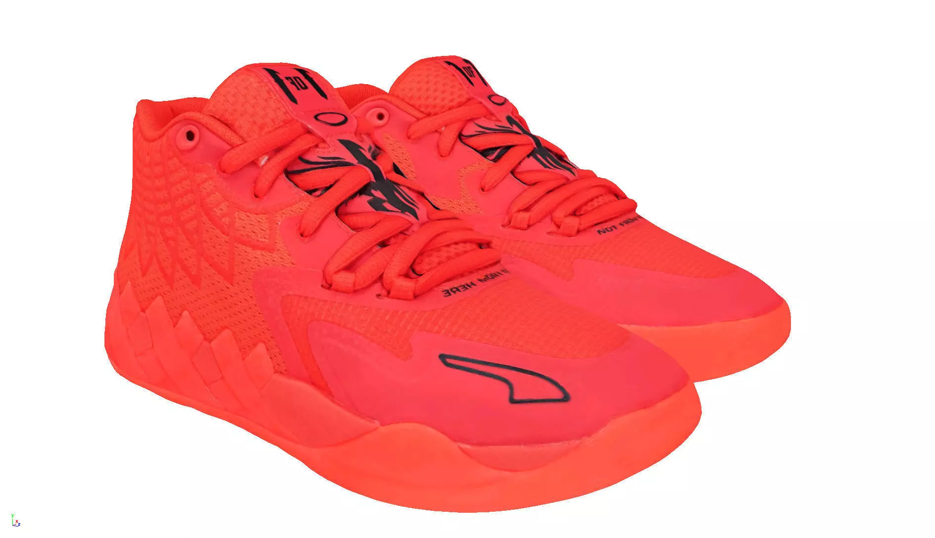 Rick and Morty x Puma MB 01 3D model_0