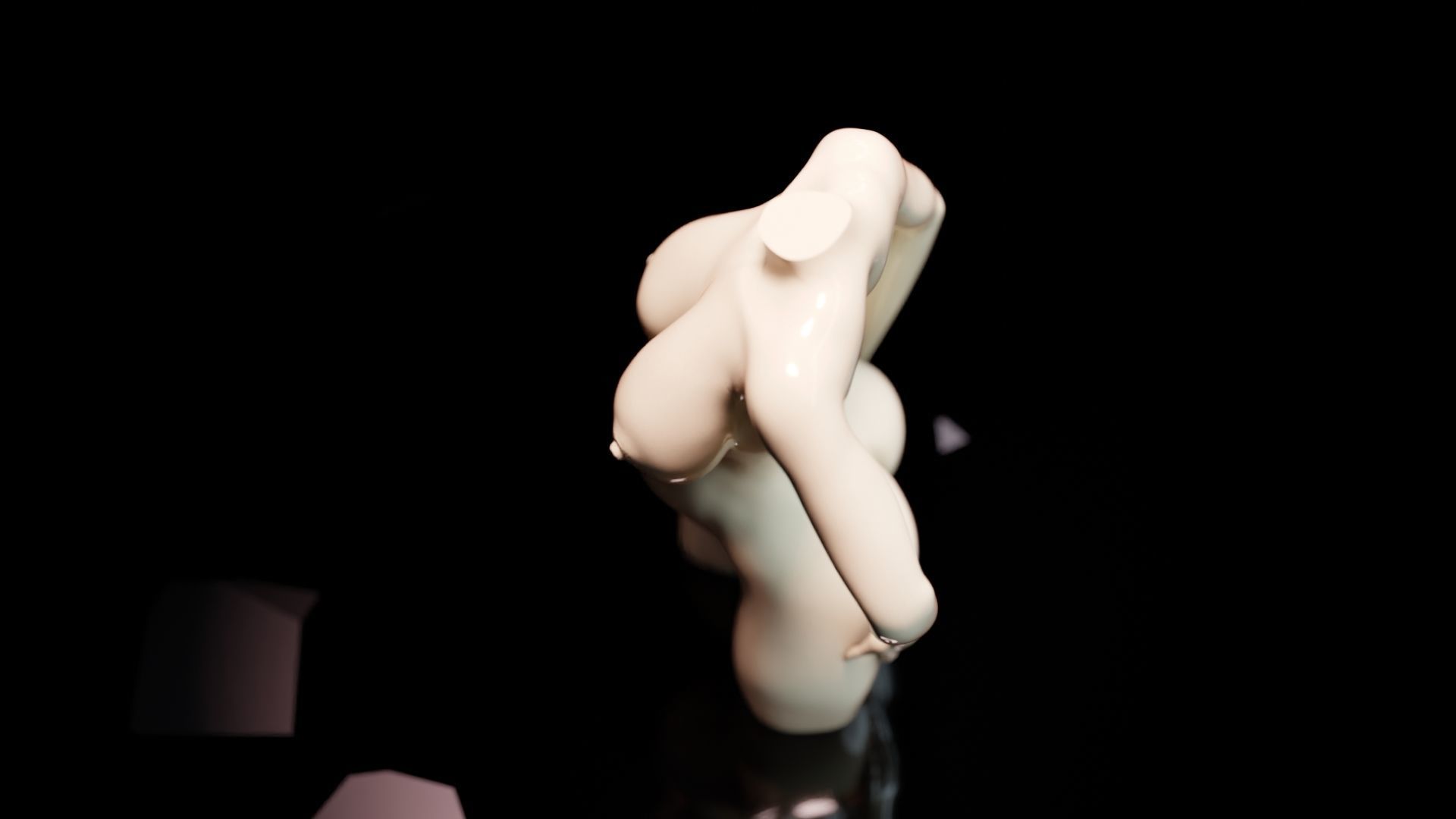 Sexy Woman Statue 6 Pregnant 3D print model_8