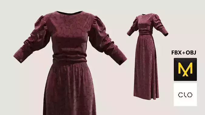 Dress Marvelous Designer