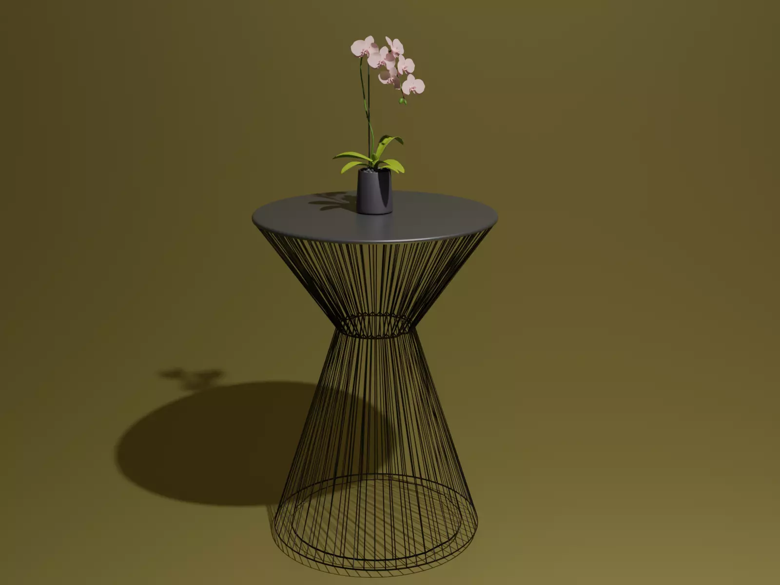 Coffe Table Free 3D model_0