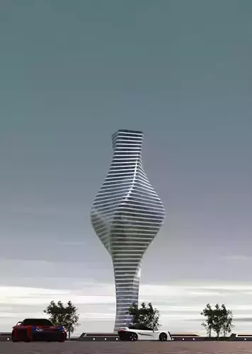 sky scraper building