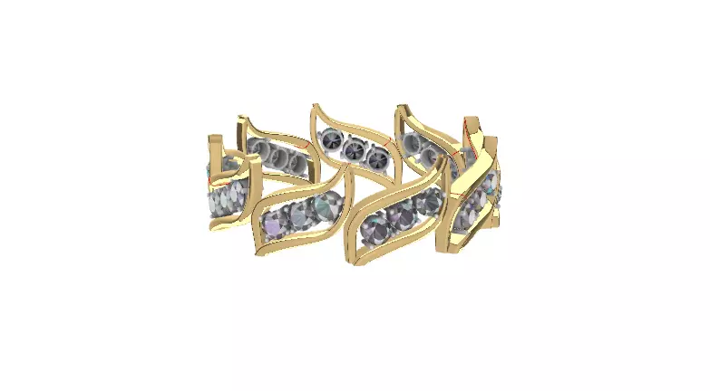 jewellery desing 3D model