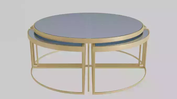 Table gold and nesting