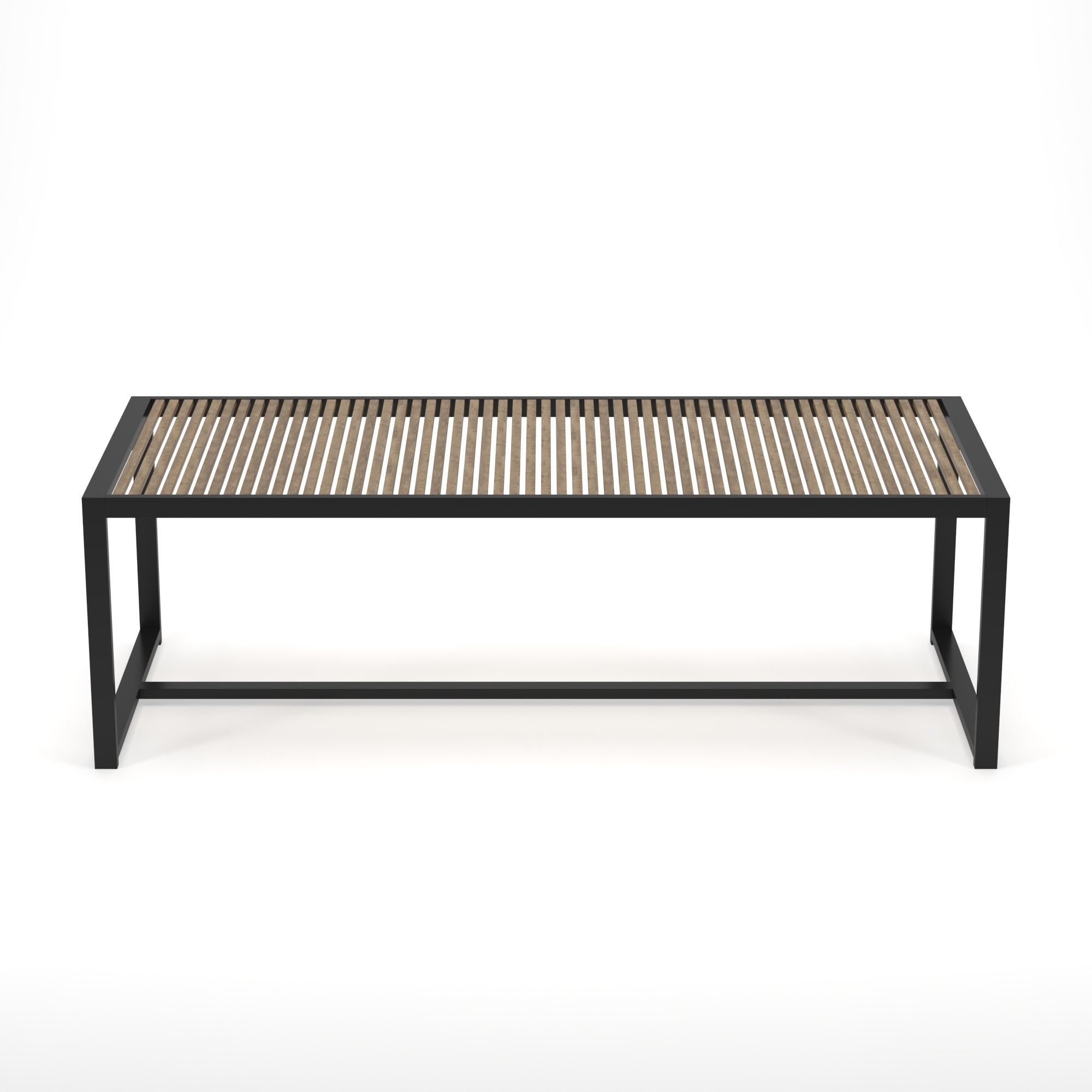 Dining Table 3D model_1