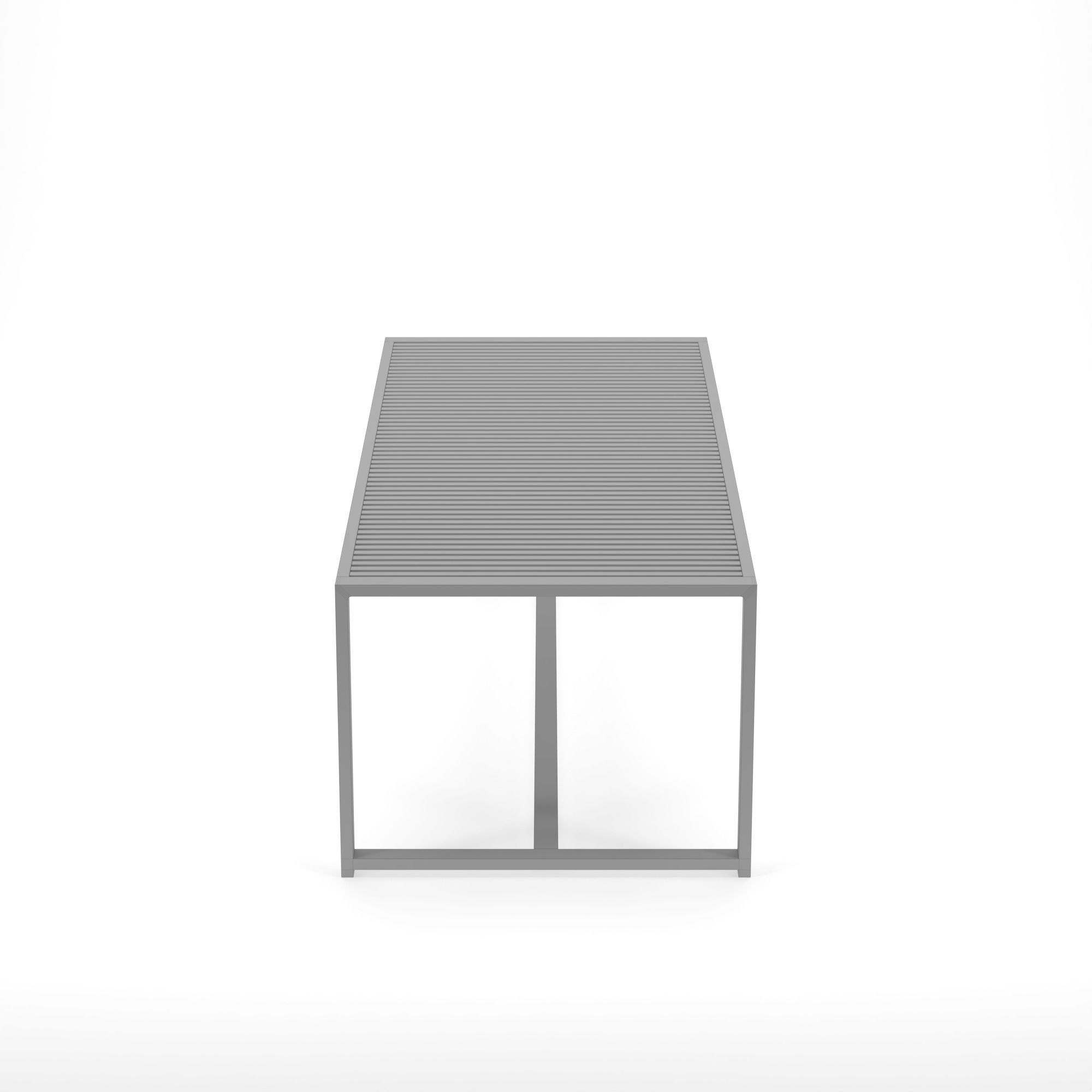 Dining Table 3D model_8